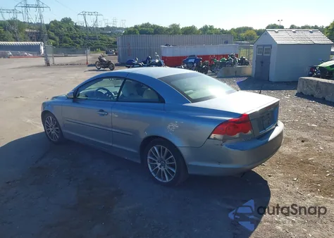 2007 Volvo C70 T5 из США, поврежденный, VIN YV1MC68217J013890